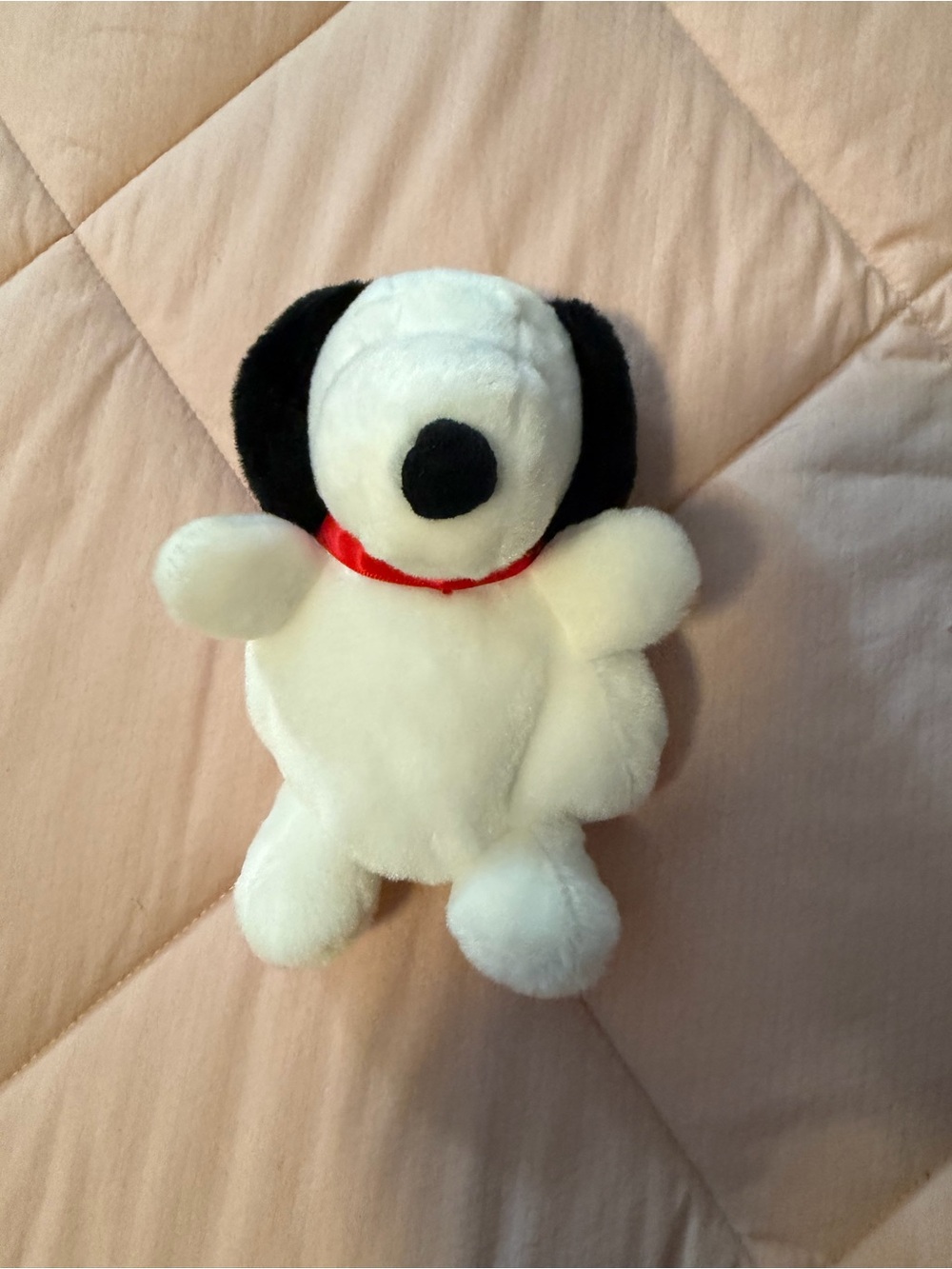 Peanuts White & Black Plush Toy